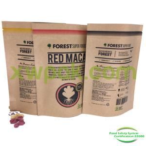 Food Grade Kraft Paper Bag for Milk Tea Powder Packaging Bag