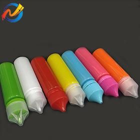 60ml Colorful Gorilla Pet Plastic Bottle with Tamper Evident Childproof Cap