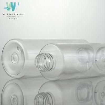 250ml Plastic Pet Bottle of Flat Shoulder