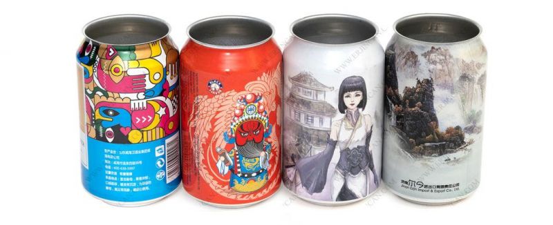 Standard 330ml Cans with Can Ends