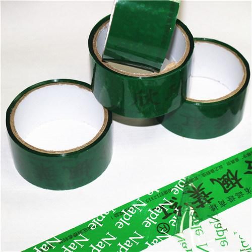 EXW Security Seal Tamper Evident Transfer Void Open Tape