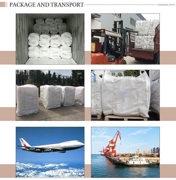 FIBC Type B Un Certificate Big Bag for Load Catalyst Sulphur Rare Earth Mine Swl 6: 1 Food & Fine Chemicals