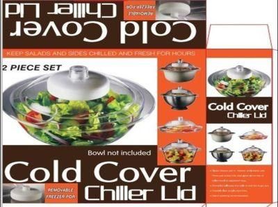 Cold Cover Chilller Bowl Plastic Lid (TV111)