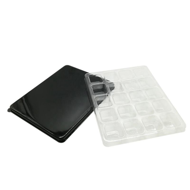 20 Cavity Food Safe Blister Clear Pet Tray with Lid