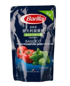 Paste Packaging Bag/Plastic Paste Bag/Stand up Sauce Bag