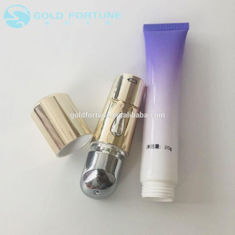 Eye Cream Metal Applicator, Massage Eye Cream Tube with Battery