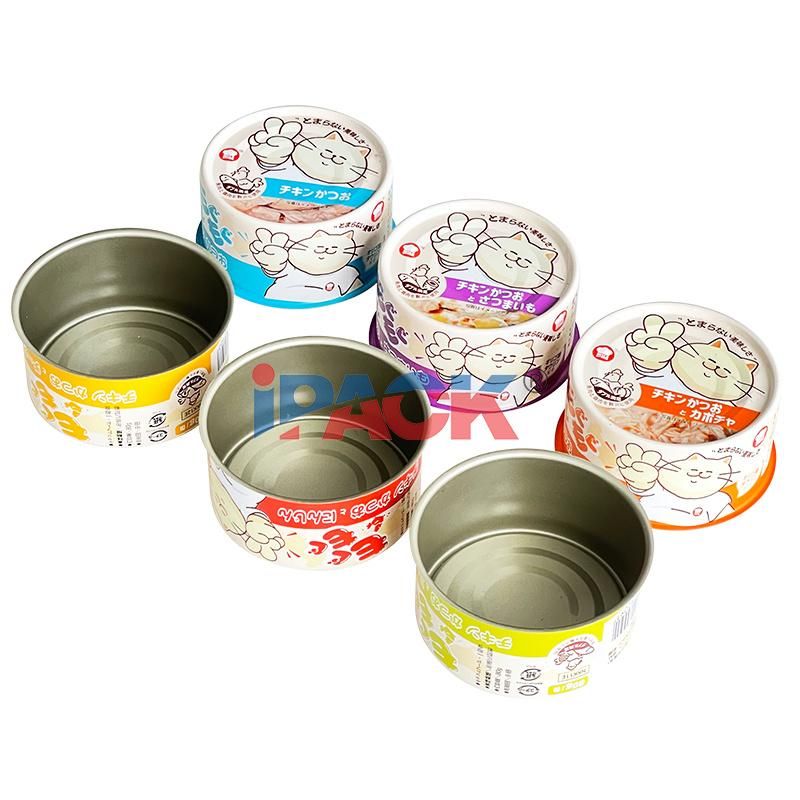 634# Pet Food Empty Tin Cans Manufacture