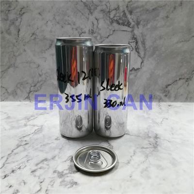 Aluminum Beverage Can Sleek 12oz 355ml for Juice and Kombucha
