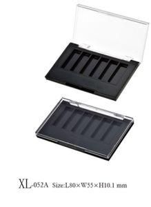 Luxury Makeup Packaging Square Magnetic Matte Eyeshadow Box Packaging for Makeup