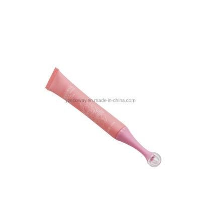 Special Cap Needle Nose Applicator Plastic Cosmetic Packaging Soft Tube for Eye Cream