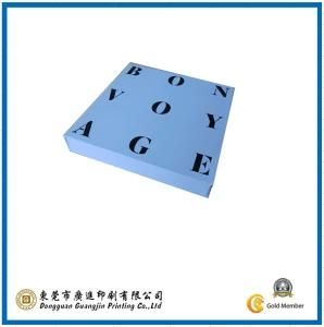 Customized Blue Paper Packaging Box (GJ-Box114)