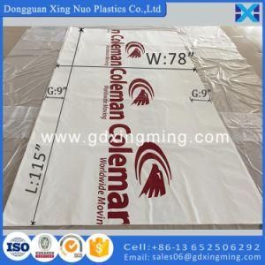 Customized Logo Printing Mattress Bag for Moving and Storage Mattress Bag