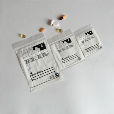 Medicine LDPE Ziplock Bag for Hospital Use China Supplier