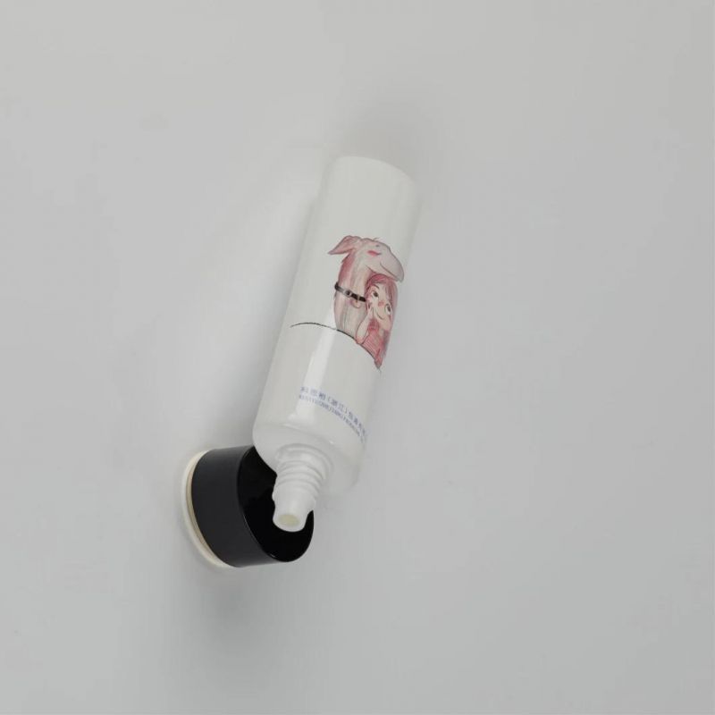 OEM Custom Personalized Design Flip for Cosmetic Cream Tube Packaging