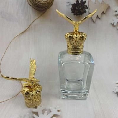 New Cosmetics 100ml Cosmetic Packaging Perfume Bottles Wholesale Empty Clear Glass Bottle