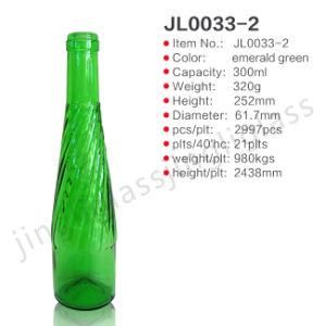 Unique 300ml Wine Bottle All Colors Available