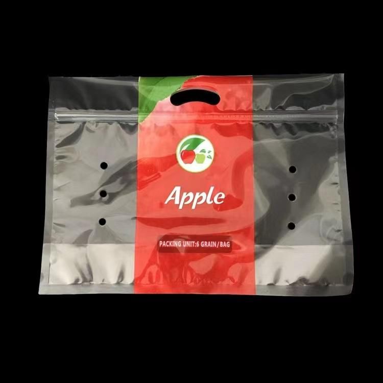 Table Grape Packing Bag Stand up Zipper Bag for Pitaya, Orange, Apple, Tomato