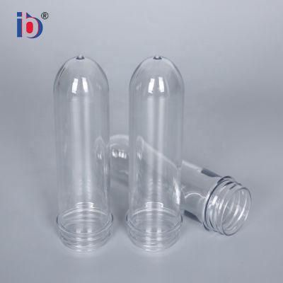 BPA Free China Supplier Pet Preforms with Mature Manufacturing Process