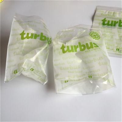 Custom Printed Logo Big Ziplock Bag Professional Plastic Package Stand up Pouch LDPE Gravure Printing Corn Custom Size Accepted