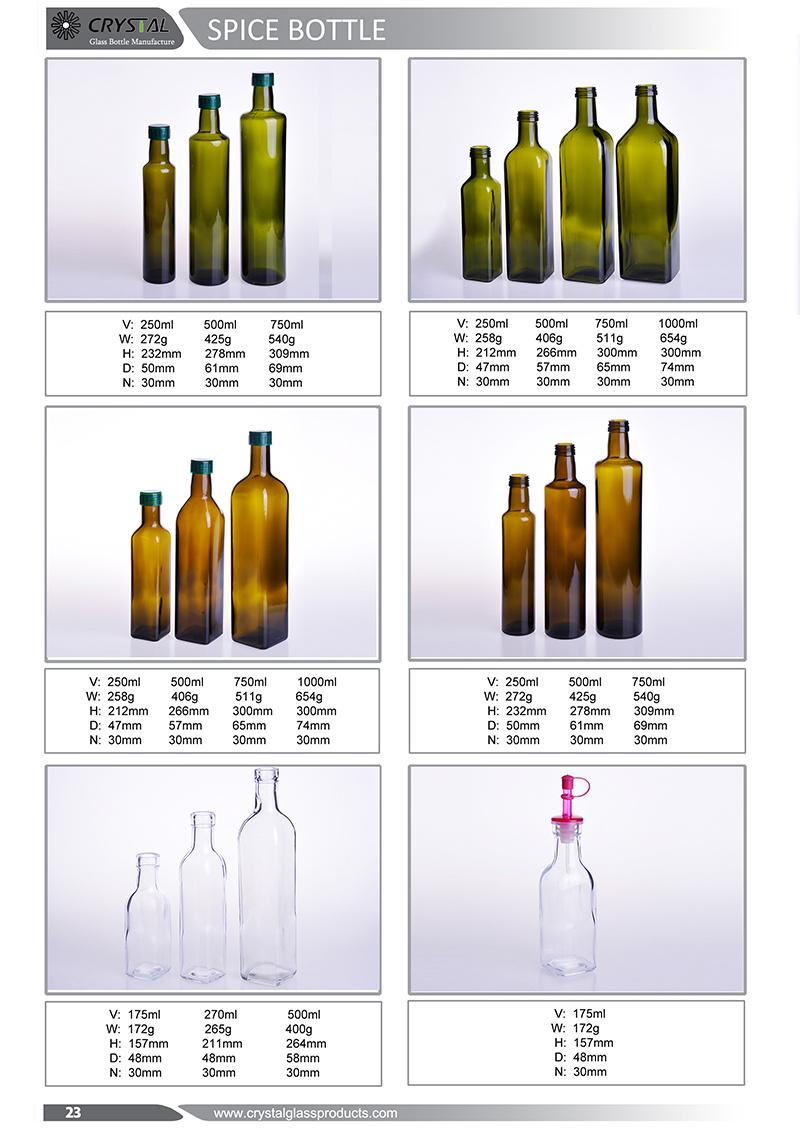 OEM Decal Printing Soft Drinks Glass Packing Bottles