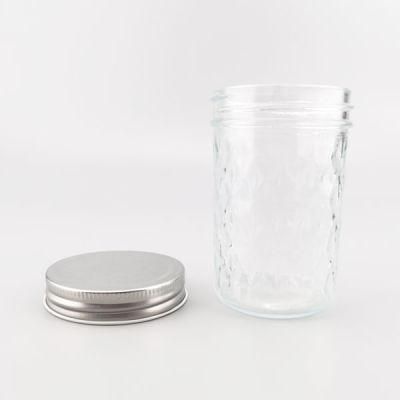 330ml Glass Food Jar Empty Mason Jar