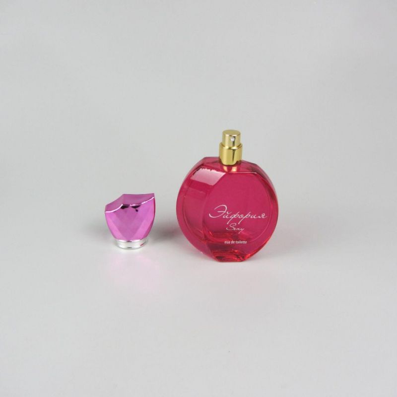 Decorative Fragrance 50ml Glass Perfume Bottle