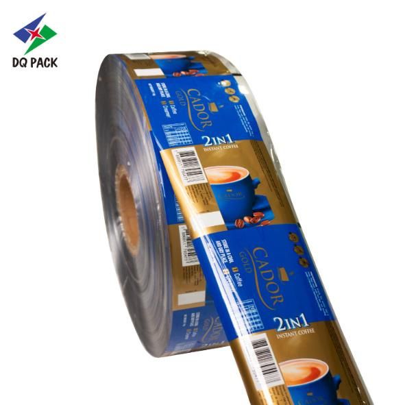 Customized Printing Flexible Packaging Plastic Packaging Film for Coffee