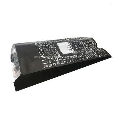 Food Packaging Bag Foil Lined Kebab Chicken Beef Bags with Gusset