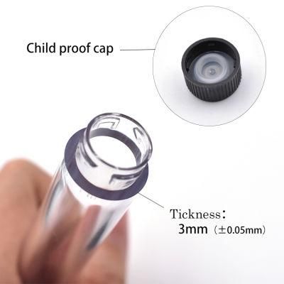 Child Proof Vape Atomizer Screw Cap Joint Tube