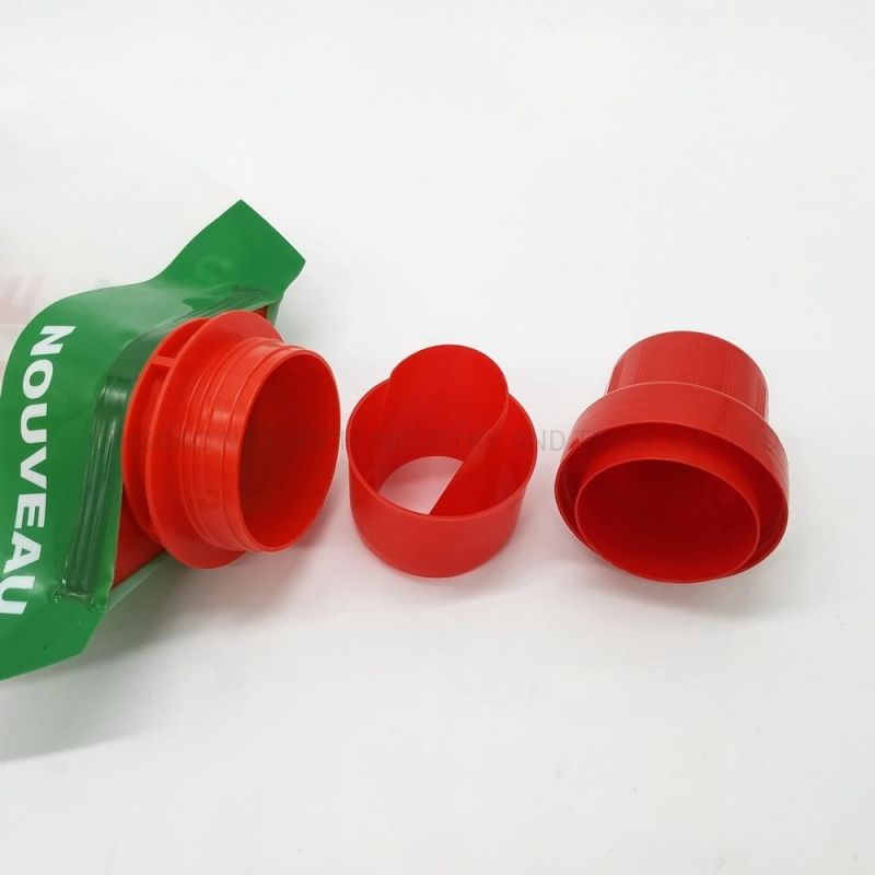 500ml 750ml 1L-5L Stand up Spout Bag for Washing Liquid Packaging Doypack Pouches Mylar Bags