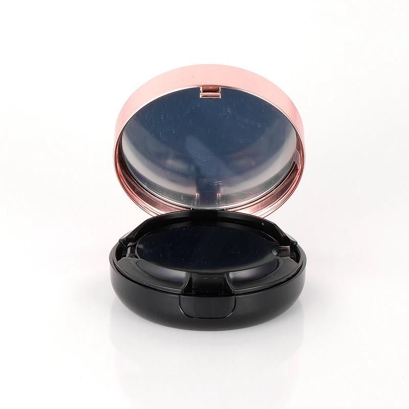 Factory Price Empty Air Bb Cushion Compact Powder Case Round Shape with Mirror