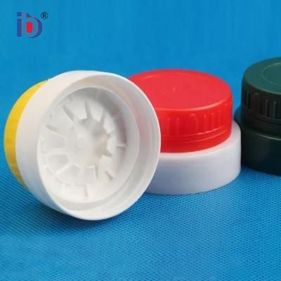 Round Shape Plastic Products Cosmetic Packaging Bottle Cap