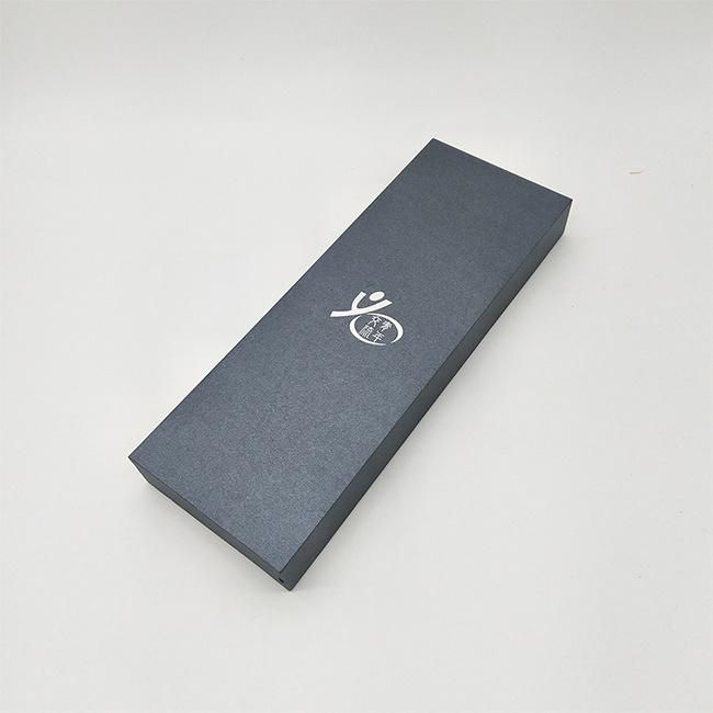 Custom Hot Stamping Paper Tie Packaging Box