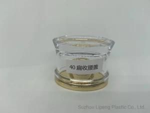 D40 Super Oval Screw Lid/Cap for PE Tube Customized Shape