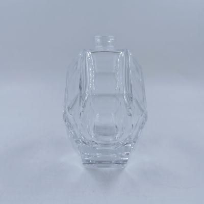 100ml Clear Spray Clear Glass Perfume Bottle Jdcg036