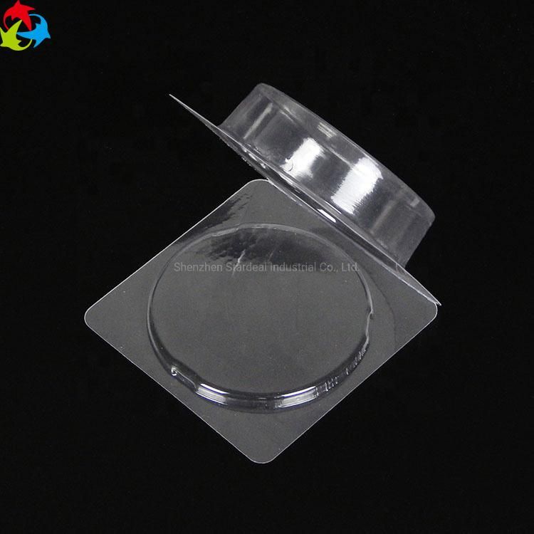 Clear Pet Plastic Clamshell Blister Packaging Box