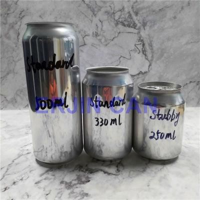 473ml 16oz Plain and Paint Aluminum Tin Cans