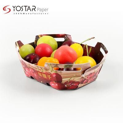 Custom Wholesale Fruit Packaging Paper Box From Chinese Factory