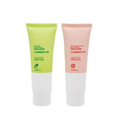 Custom Logo Empty Shampoo Lotion Plastic Cosmetic Tubes Packaging