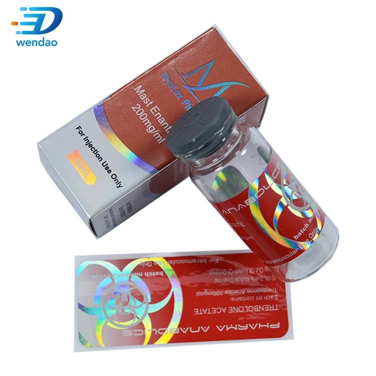 Custom Printed 10ml 15ml 30ml Dropper Bottle Box