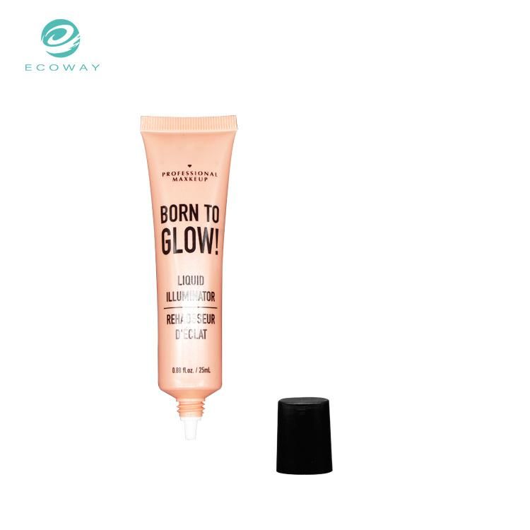 Customized Printing Makeup Eye Cream Tube Empty Cosmetic Packaging