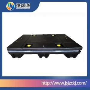 Automatic Locking Foldable Ktp Pallet Sleeve Box