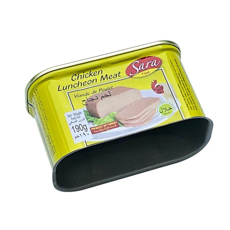 198g Pork Luncheon Meat Tin Can