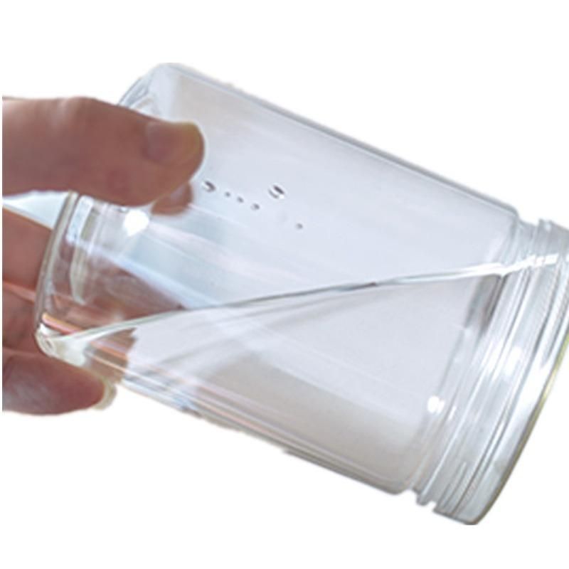 4oz Plastic Jar750ml Plastic Jar Ith Screw Lid