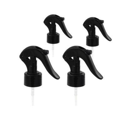 High Quality for Cosmetics Pet 28/410 Chemical Liquid Bottle Black Trigger Sprayer