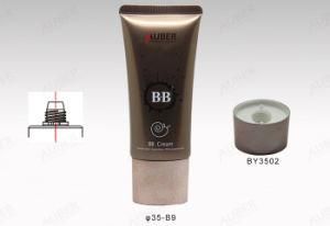 D35mm Oval Plastic Bb Cream Plastic Packaging