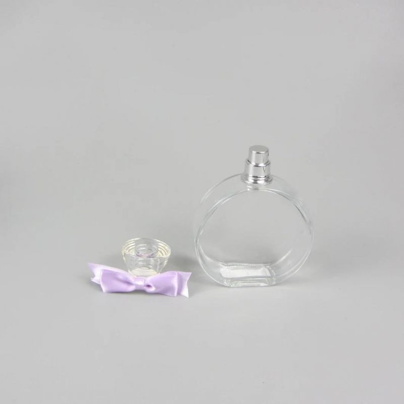 Customised 100ml Glass Perfume Bottles with Sprayer Spray Cap