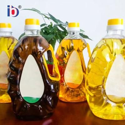 1L 1.8L 5L Customize Size Loge Large Cooking Edible Oil Pet Bottles for Edible Oil Bottle