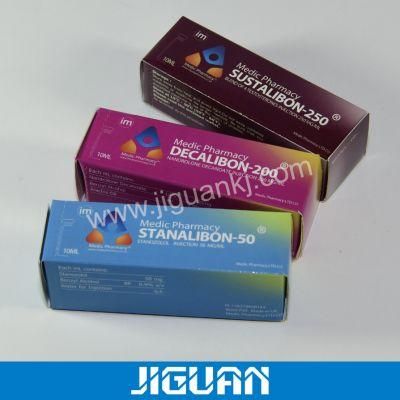 Custom Soft Blister Paper Packaging Vial Boxes