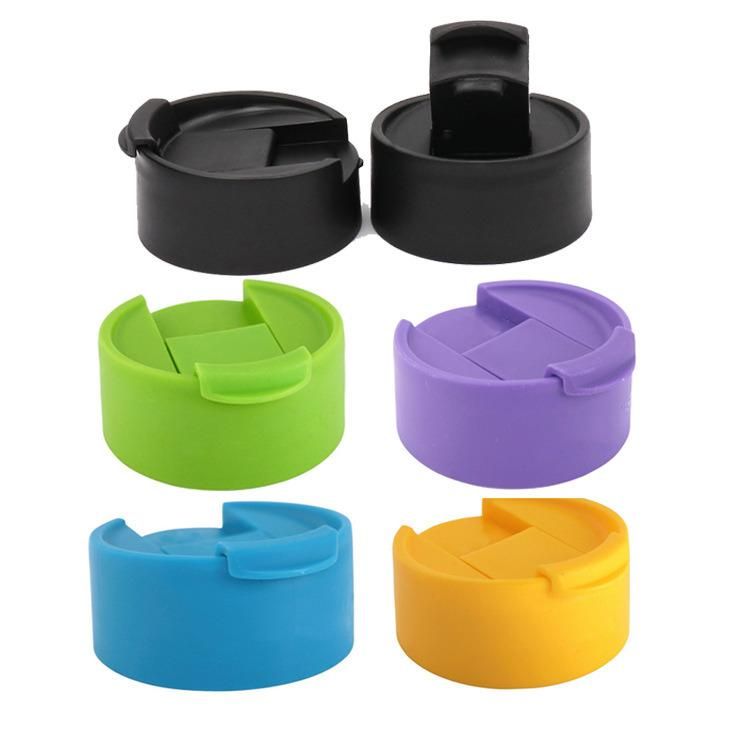 Wide Mouth Sports Water Bottle Flip Cap Plastic Cap